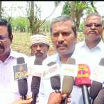 Dredging of Devarayanpet drainage in Babanasam area – District Collector and District Executive Engineer of Water Resources Department personally inspected-p2 (2)