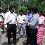 Dredging project underway in Manniyar near Papanasam-p1