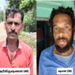 Four friends arrested in Chengalpattal for beating a person who disturbed him by asking him to buy alcohol with a stick