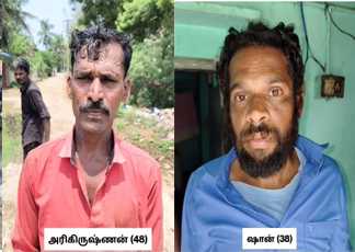 மது வாங்கி தரும்படி கேட்டு தொந்தரவு செய்தவரை கட்டையால் அடித்து கொலை செய்த நான்கு நண்பர்கள் செங்கல்பட்டில் கைது …