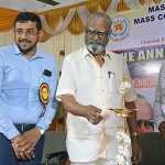 In whatever field, whatever the responsibility, the students of today must work diligently in it tomorrow – MP at Kumbakonam Private College Anniversary. Kalyanasundaram Chirapupurai-p1