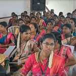 In whatever field, whatever the responsibility, the students of today must work diligently in it tomorrow – MP at Kumbakonam Private College Anniversary. Kalyanasundaram Chirapupurai-p2