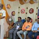 In whatever field, whatever the responsibility, the students of today must work diligently in it tomorrow – MP at Kumbakonam Private College Anniversary. Kalyanasundaram Chirapupurai-p3