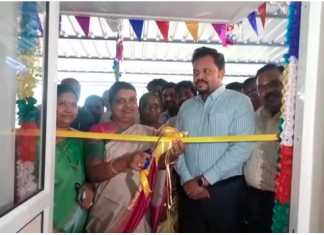 கூடுவாஞ்சேரியில் நடைப்பெற்ற முதியவர்களுக்கான இயன்முறை சிகிச்சை பிரிவு தொடக்க விழா : அமைச்சர் கீதா ஜீவன் துவக்கி வைத்தார்..