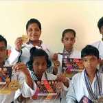 International Karate Competition held in Malaysia – Thiruvallur district boys and girls won gold, silver and bronze medals-p2