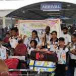 International Karate Competition held in Malaysia – Thiruvallur district boys and girls won gold, silver and bronze medals-p3