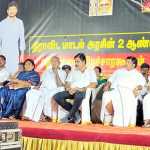 Meenjoor North Union DMK youth team organized a street-front campaign meeting of Idilla Regime, Irande Saatchi held at Tirupalaivanam Bazar Street-p1 (2)