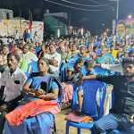 Meenjoor North Union DMK youth team organized a street-front campaign meeting of Idilla Regime, Irande Saatchi held at Tirupalaivanam Bazar Street-p2 (2)