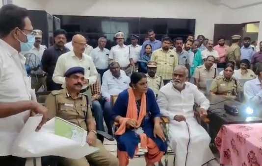 கிளாம்பாக்கம் பேருந்து நிலையத்தில் அமைச்சர் சேகர்பாபு ஆய்வு ..