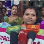 More than fifty villagers, including children and women, submitted a petition to the Tiruvarur District Collector-p3