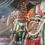 On the occasion of Vaikasi Pramotsavam, Swami Thirukalyanam was performed very well at Thiruvidaimarudur Mahalinga Swami Temple-p2