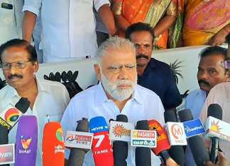 ஜூன் மாத இறுதிக்குள் ஆறாயிரம் புதிய பள்ளி வகுப்பறைகள் திறக்கப்படும் : கபிஸ்தலத்தில் அமைச்சர் ஐ பெரியசாமி தகவல்
