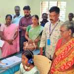 Special examination camp for provision of assistive devices for differently-abled persons held in Ponneri – More than 300 differently-abled persons participated-p1 (2)