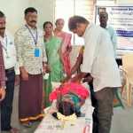 Special examination camp for provision of assistive devices for differently-abled persons held in Ponneri – More than 300 differently-abled persons participated-p2 (2)