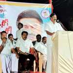 Street campaign public meeting to explain the two-year achievement of the Dravida model government organized by Meenjur South Union DMK-p2 (2)
