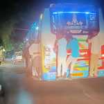 Students who travel dangerously in Tiruvarur city buses – public fearing the consequences-p1