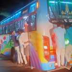 Students who travel dangerously in Tiruvarur city buses – public fearing the consequences-p2