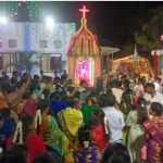 The 12th Annual Chariot Festival of St. Amala Annai Temple in Chengalpattu was held very well-p3
