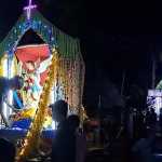 The 155th Ther Bhavani Festival of Saint Jayarakini Shrine of Mathur was held very well-p1