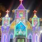 The 155th Ther Bhavani Festival of Saint Jayarakini Shrine of Mathur was held very well-p2
