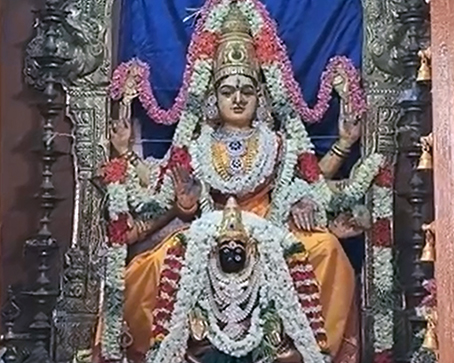 The 81st Chitrai Month Vasant Balabishek Festival held at Kumbakonam Srimayashaktiyamman Temple -p1