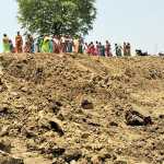 The Amur villagers protested against the theft of soil and river sand-p2 (2)