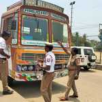 The lorry drivers and owners who were frustrated by the action of the traffic and law and order police-p3 (2)