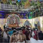 The three-day Tiruvarur Srithiyagaraja Swamy Temple Thepp Festival – got off to a grand start with thousands of devotees participating-p2