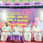 The two-year achievement briefing public meeting of Dravida Model Government held at various places in Tiruvarur district -p2 (2)