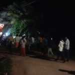 Uthirapatiswarar Swami, who got up in the bullock vehicle, arrived at the auspicious Sri bala Dandayuthapani temple in the village of Melathiruppalakudi.-p3