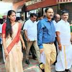 Venkatesan, President of the National Cleanliness Staff Commission and the District Collector inspected at Attipattu Emanuel School-p2 (2)