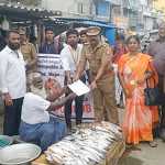 An awareness campaign rally organized by police and college students in Meenjur on the occasion of International Anti-Drug Day-p2