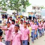 Anti-drug awareness rally organized by Tiruthani Police – hundreds of school students participated-p2 (2)