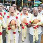 Ayyanar Temple Maha Kumbabhishekah Ceremony of Blessed Sri Poornabuspagala Sametha Sri Arunjuna Katha at Counterpalayam-p1