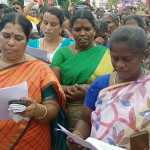 Condemnation demonstration held in Tiruvarur on behalf of AIADMK against the DMK government -p2