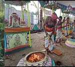 Crowded by devotees, the Maha Kumbabhishekam was held in 8 temples on a single day in Tiruppanandal-1