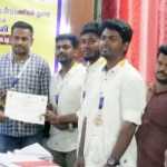 District Level Chief Minister’s Trophy – 2023 Award Ceremony for Winning Revenue Department Team -p1