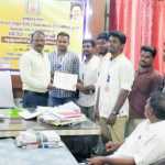 District Level Chief Minister’s Trophy – 2023 Award Ceremony for Winning Revenue Department Team -p2