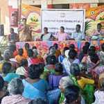 Handmaids awareness training meeting held in Nandiyambakkam Panchayat-p1