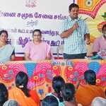 Handmaids awareness training meeting held in Nandiyambakkam Panchayat-p3