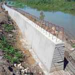 Improperly constructed rainwater retaining wall – People of Attipattu Pudunagar area accused … Continued protest against the work ….p2