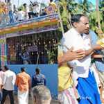 Maha Kumbabhishekam of Sri Prasanna Venkatesa Perumal Swami Temple held at Kollati Village