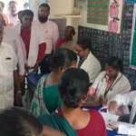 Multi-Purpose Free Medical Camp held at Kattur on the occasion of kalaignar Centenary – Tiruvarur Legislative Assembly Member Kuthu Panmhereti inaugurated-p2