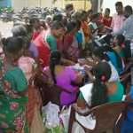Multi-Purpose Free Medical Camp held at Kattur on the occasion of kalaignar Centenary – Tiruvarur Legislative Assembly Member Kuthu Panmhereti inaugurated-p3