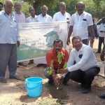 On the occasion of World Environment Day, Tiruvarur V.S.O. Tree Planting Ceremony held at Boys High School-p2