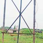 The danger caused by the damage to the high voltage pole near Meenjoor-p2 (2)