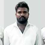 Three persons arrested for abducting a teacher from Panangudi area and threatening to keep him in a private room due to non-payment of interest