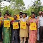 Tree Sapling Planting Ceremony held at Tamil Nadu Central University – Tiruvarur District Collector Sarusree inaugurated the sapling planting-p2