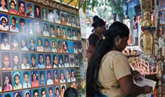 கும்பகோணம் தனியார் பள்ளியில் நடைப்பெற்ற கோர தீ விபத்தில் உயிரிழந்த குழந்தைகளின் 19 – வது ஆண்டு நினைவு தினம் : 94 குழந்தைகளின் திருவுருப்படத்திற்கு மலர் தூவி பெற்றோர் மற்றும் திரளான பொதுமக்கள் கண்ணீர் அஞ்சலி ..