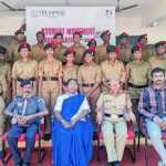 21st NCC held at Panchetti Velammal Mass Level Higher Secondary School. and J.R.C. Sarana Saranyar Festival-p2